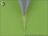 Master AM-48-008 F-16 Pitot tube & Angle Of Attack probes (1:48)